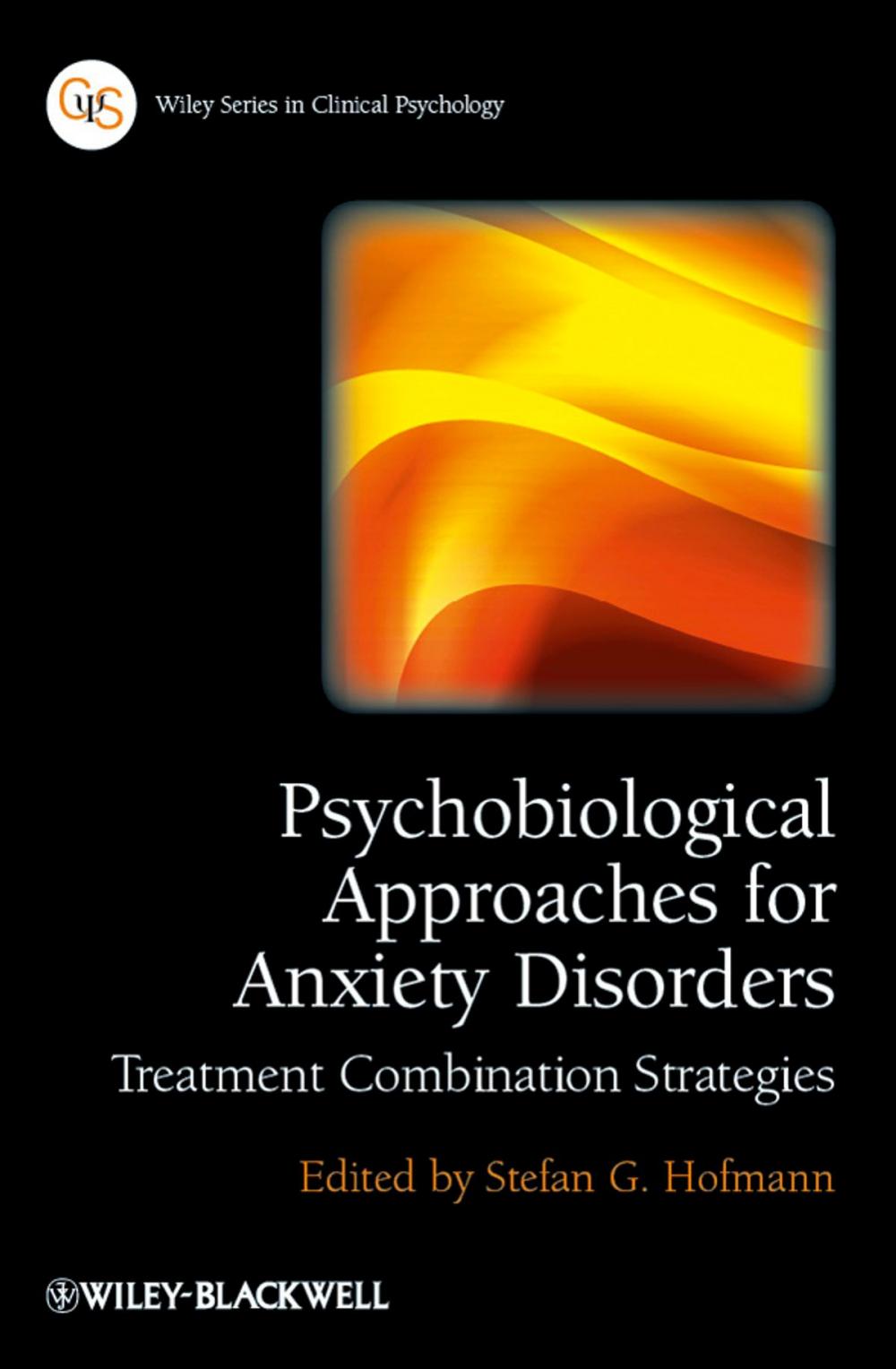 Big bigCover of Psychobiological Approaches for Anxiety Disorders