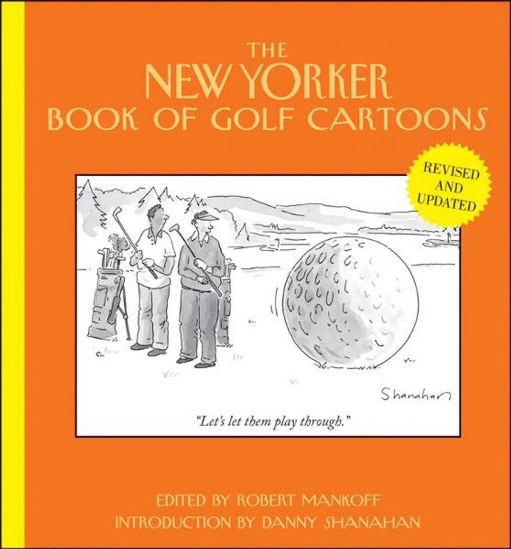 Big bigCover of The New Yorker Book of Golf Cartoons