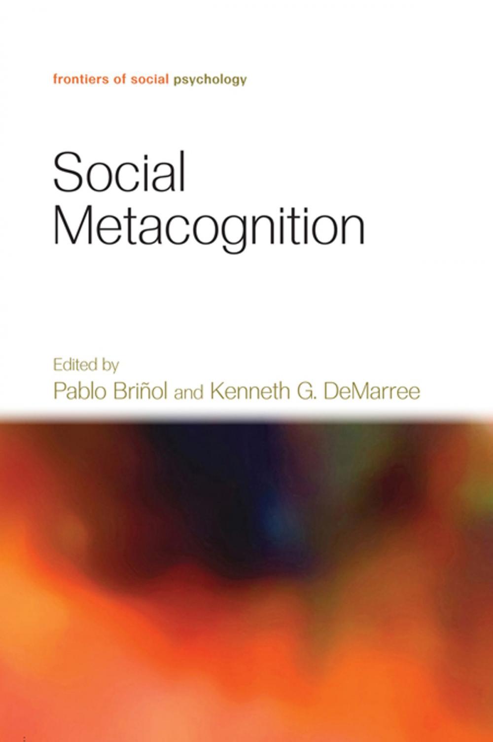 Big bigCover of Social Metacognition