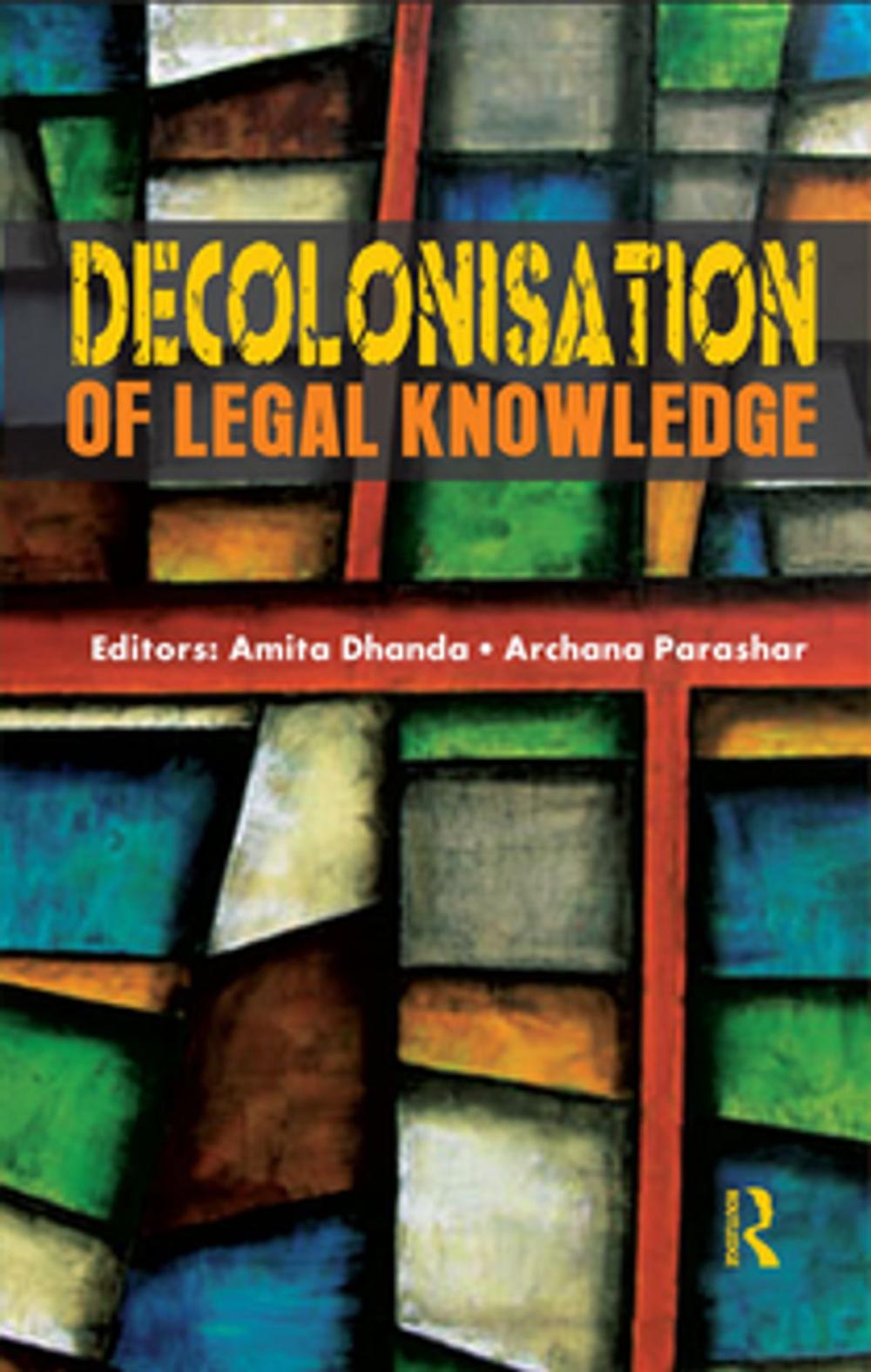 Big bigCover of Decolonisation of Legal Knowledge