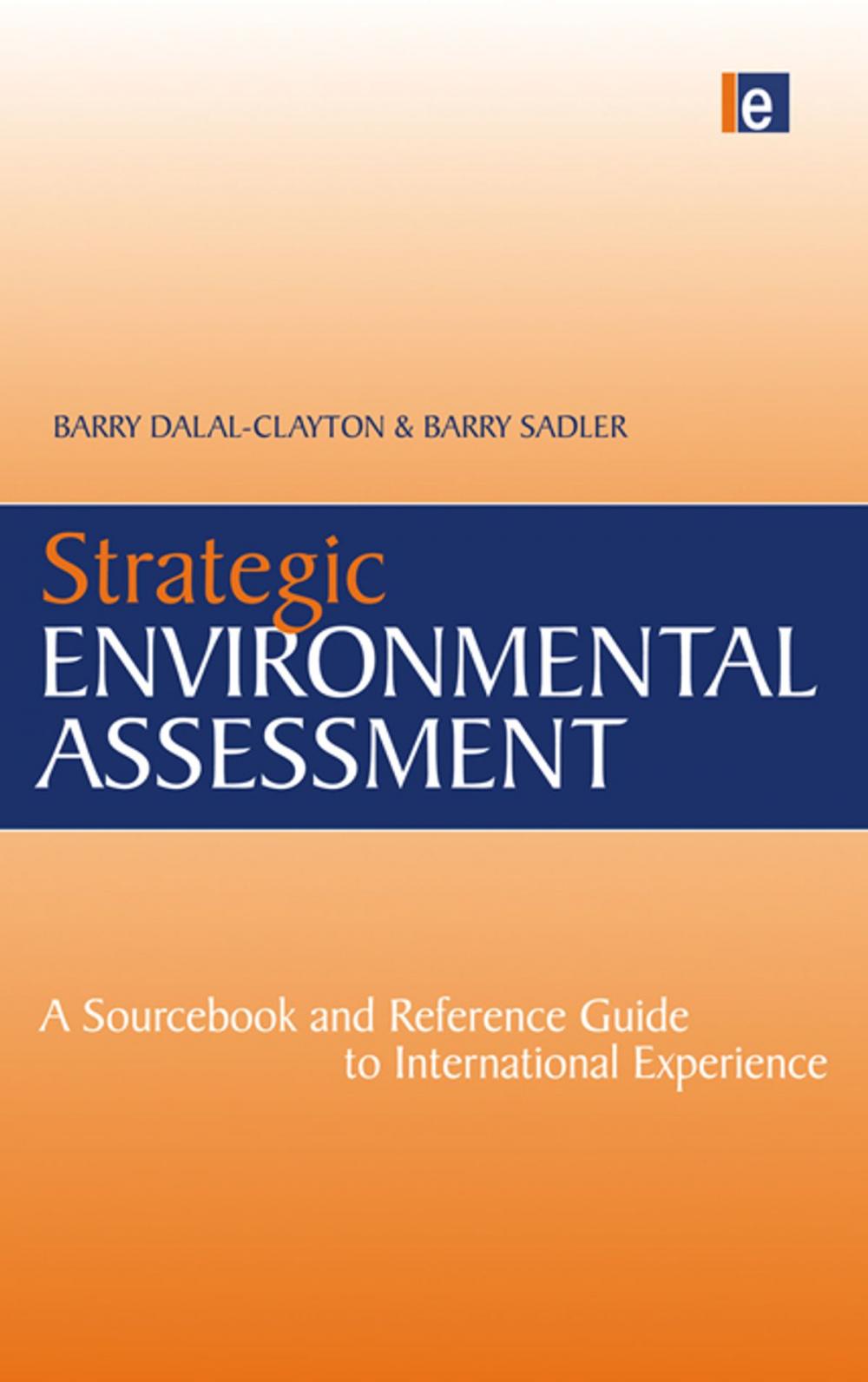 Big bigCover of Strategic Environmental Assessment