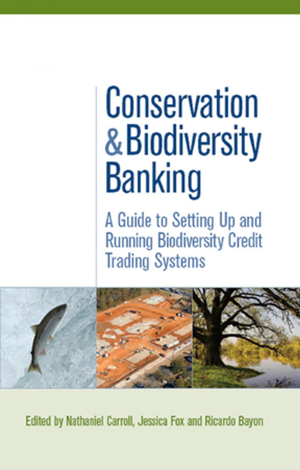 Big bigCover of Conservation and Biodiversity Banking