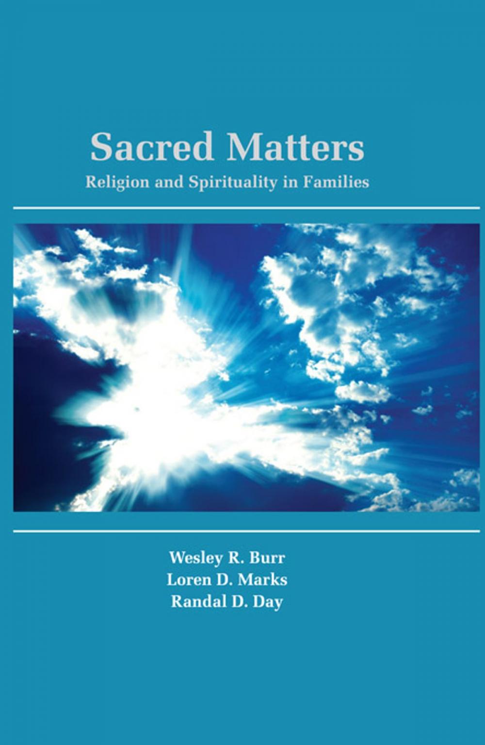 Big bigCover of Sacred Matters