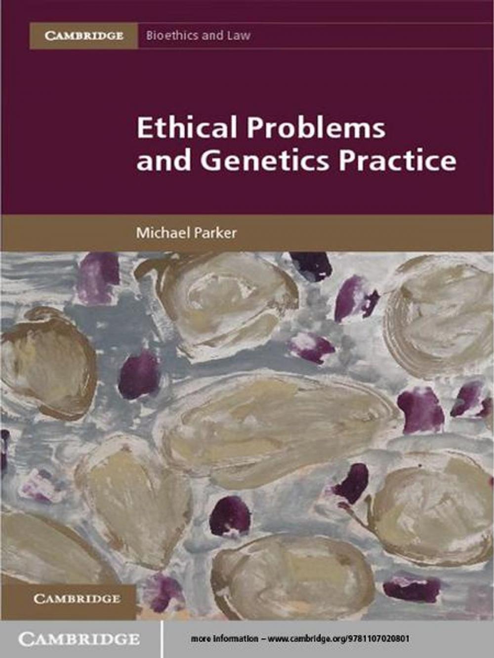 Big bigCover of Ethical Problems and Genetics Practice
