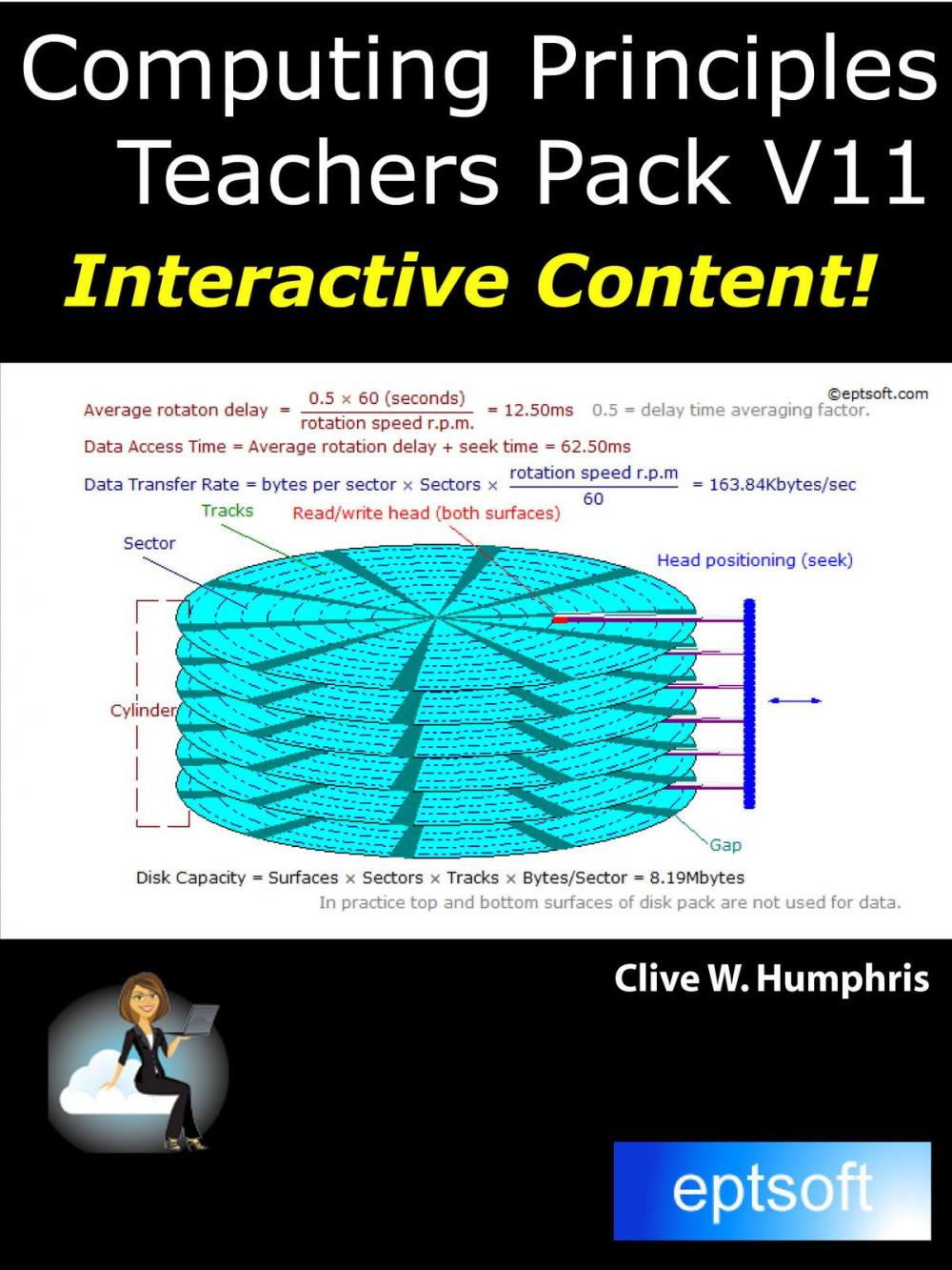 Big bigCover of Computing Principles Teachers Pack V11