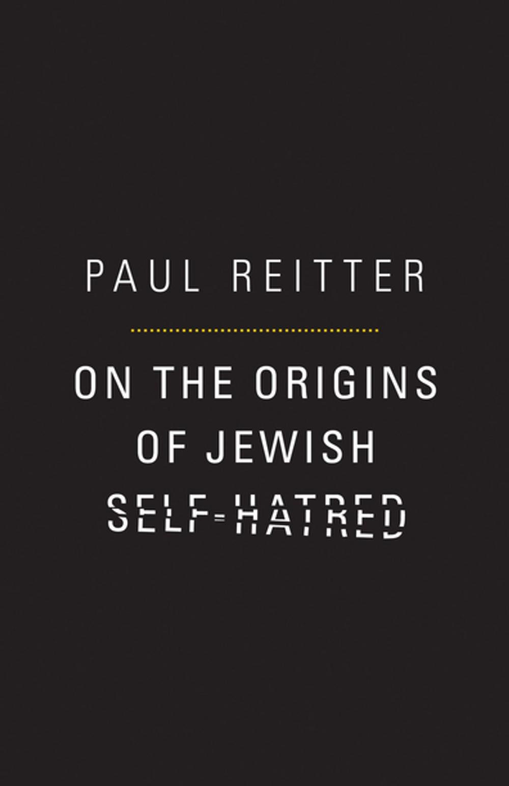 Big bigCover of On the Origins of Jewish Self-Hatred
