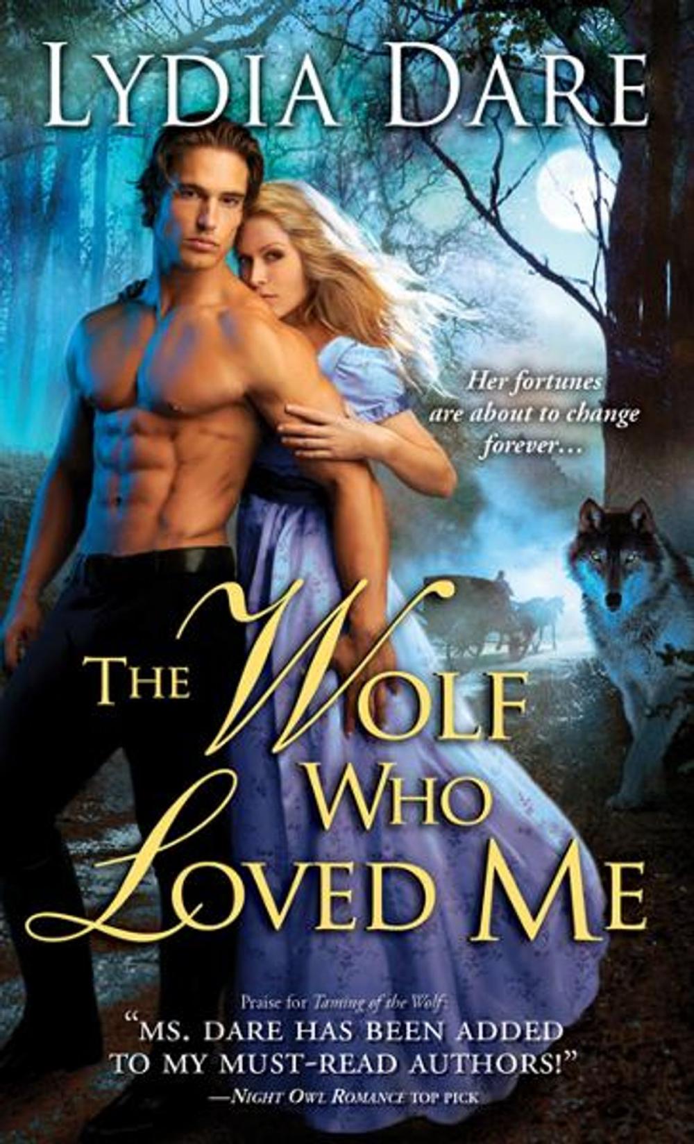Big bigCover of The Wolf Who Loved Me