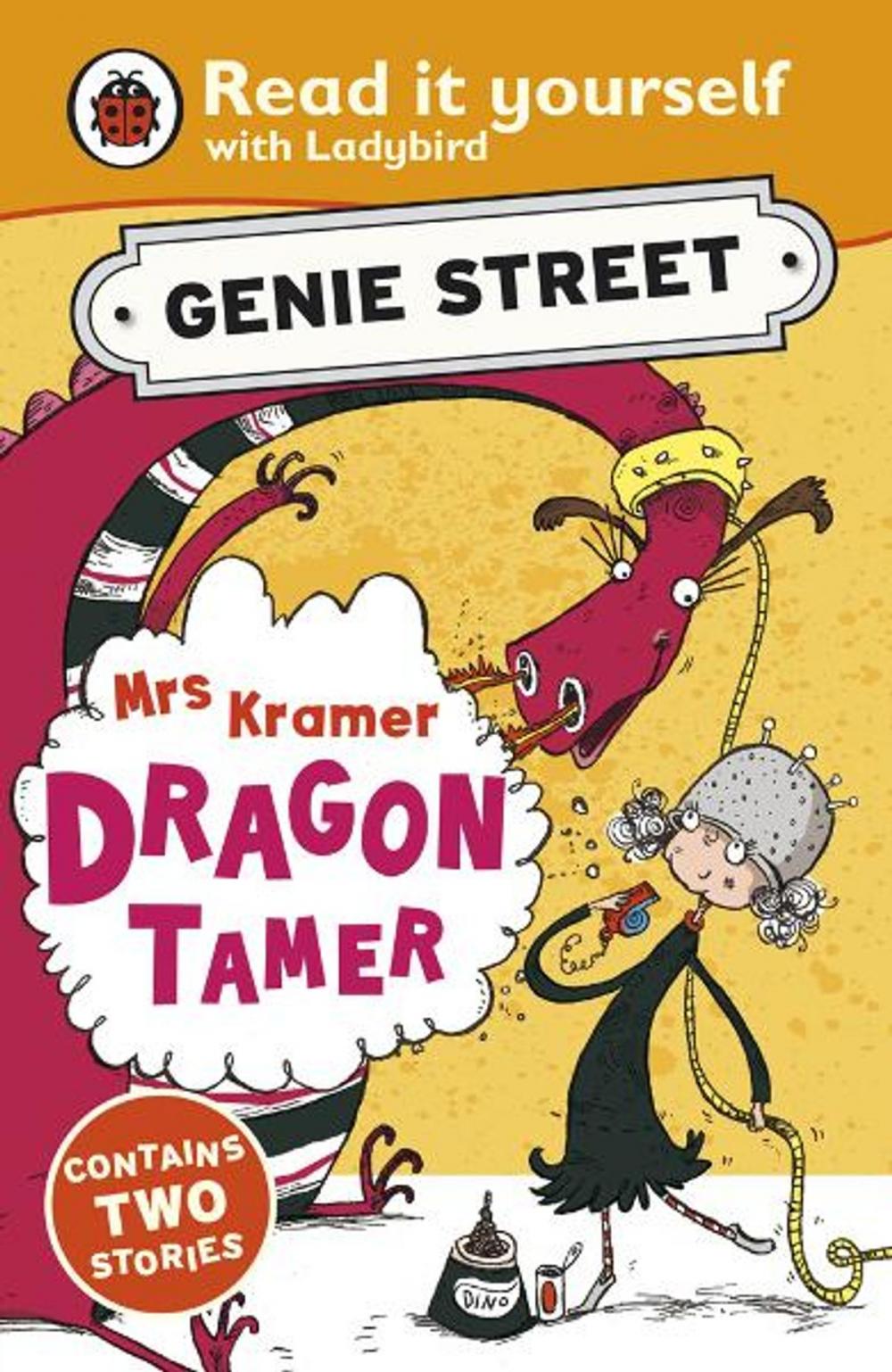Big bigCover of Mrs Kramer, Dragon Tamer: Genie Street: Ladybird Read it yourself