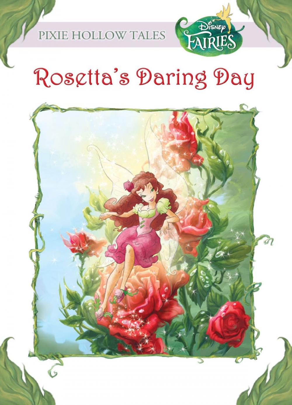 Big bigCover of Disney Fairies: Rosetta's Daring Day