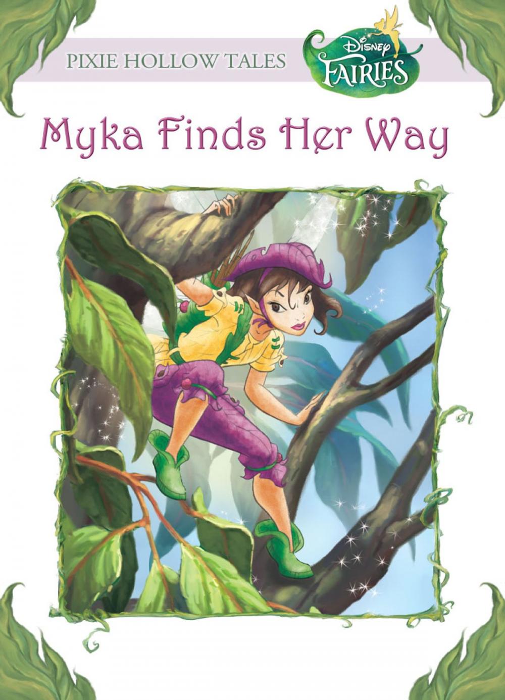 Big bigCover of Disney Fairies: Myka Finds Her Way