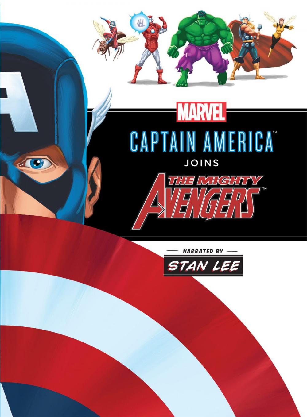 Big bigCover of Captain America Joins the Avengers: An Origin Story Narrated by Stan Lee