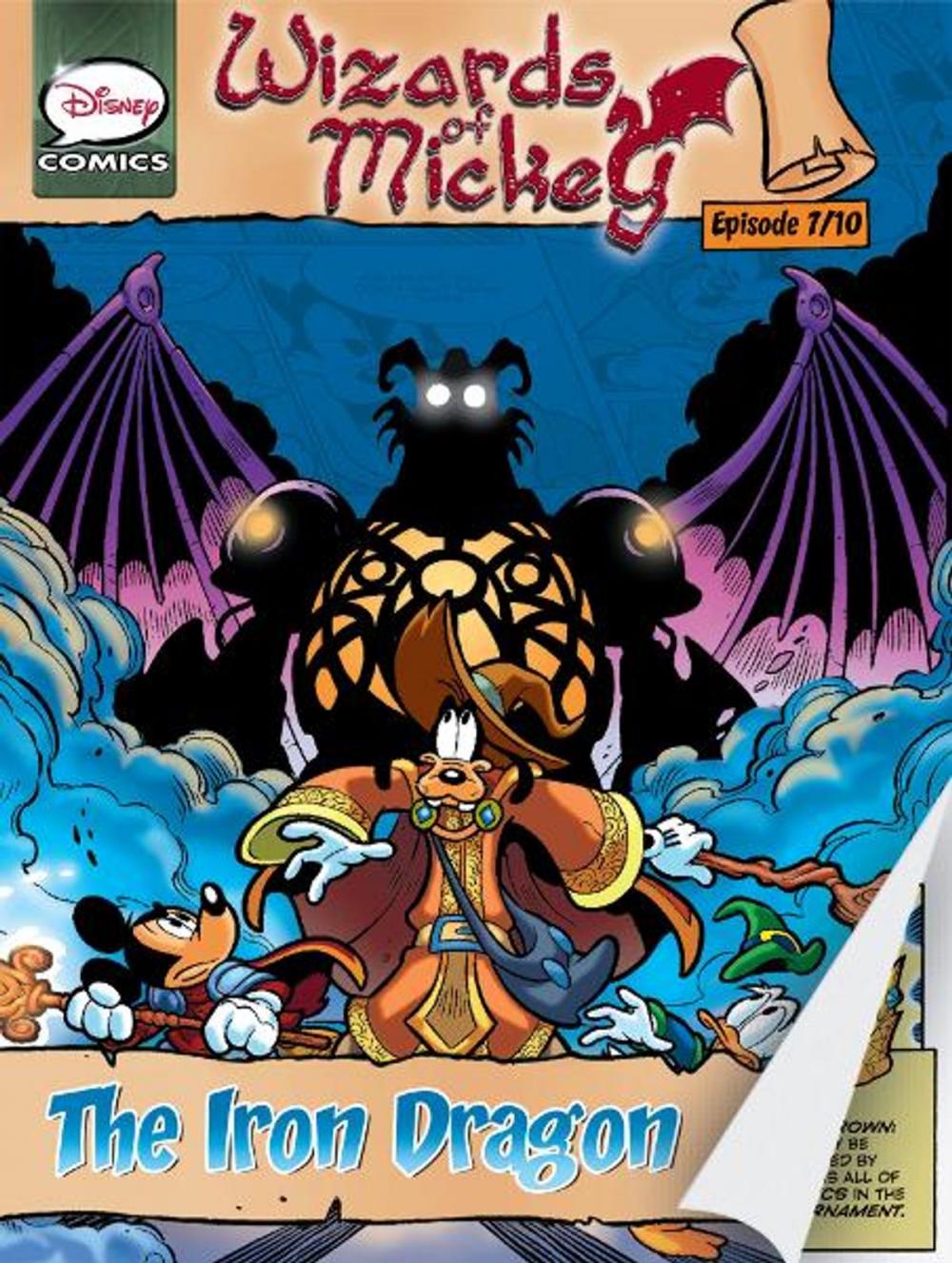 Big bigCover of Wizards of Mickey #7: The Iron Dragon