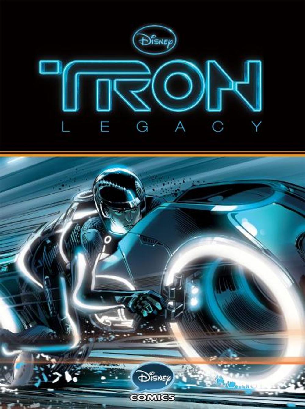 Big bigCover of Tron: Legacy