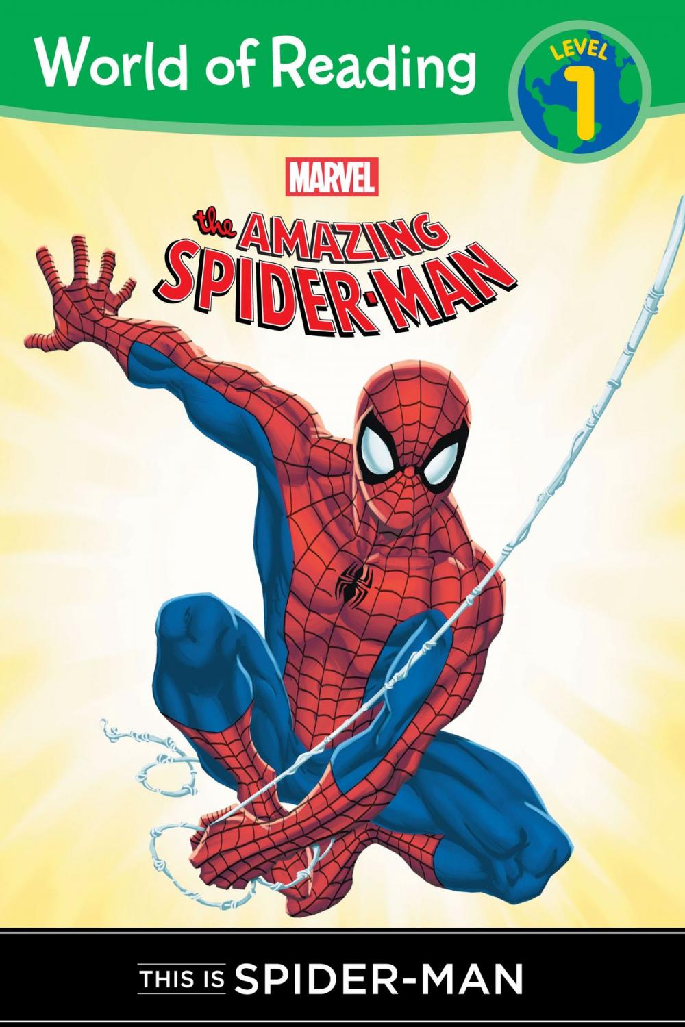Big bigCover of The Amazing Spider-Man: This is Spider-Man (Level 1 Reader)