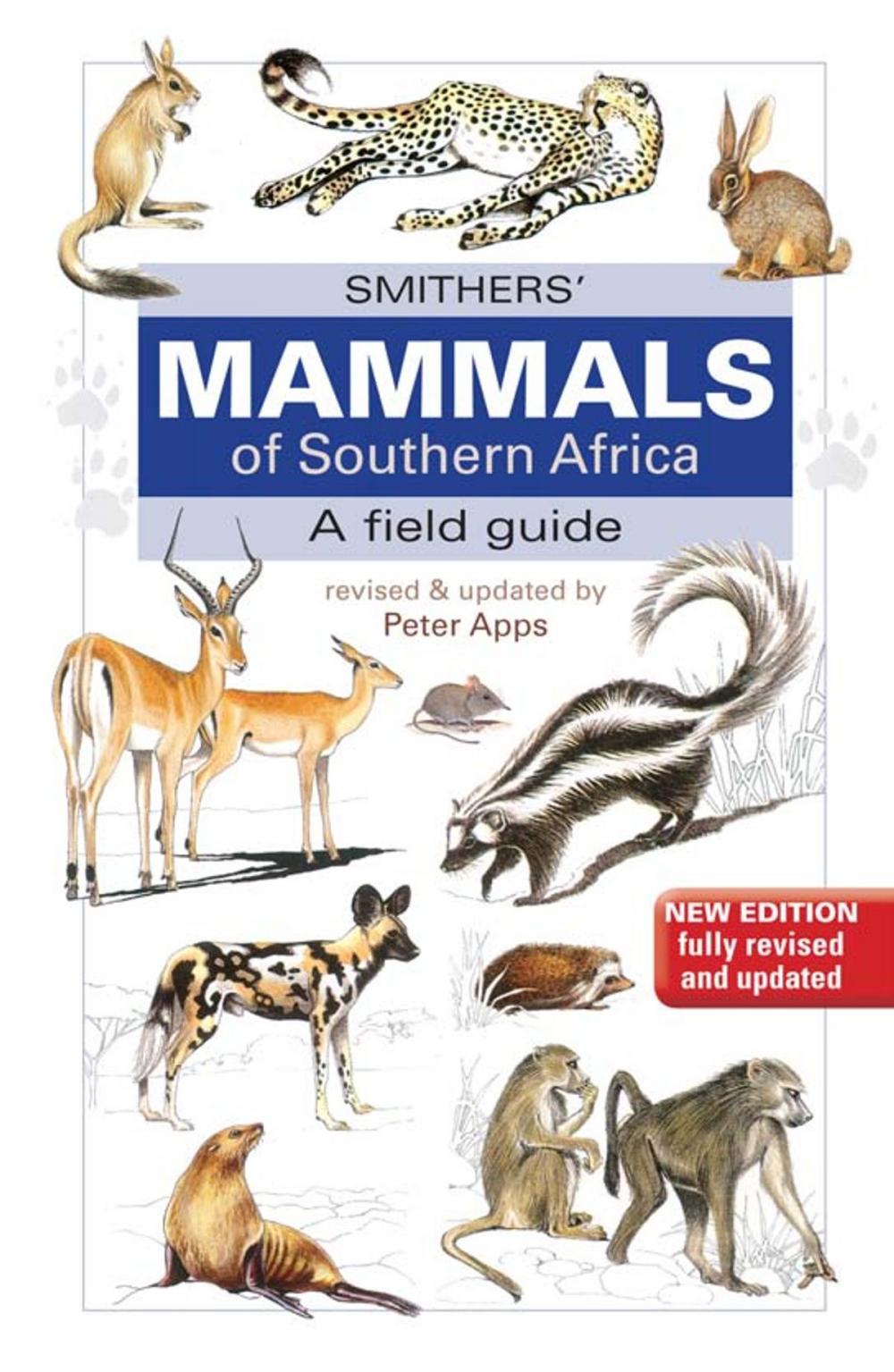 Big bigCover of Smithers Mammals of Southern Africa