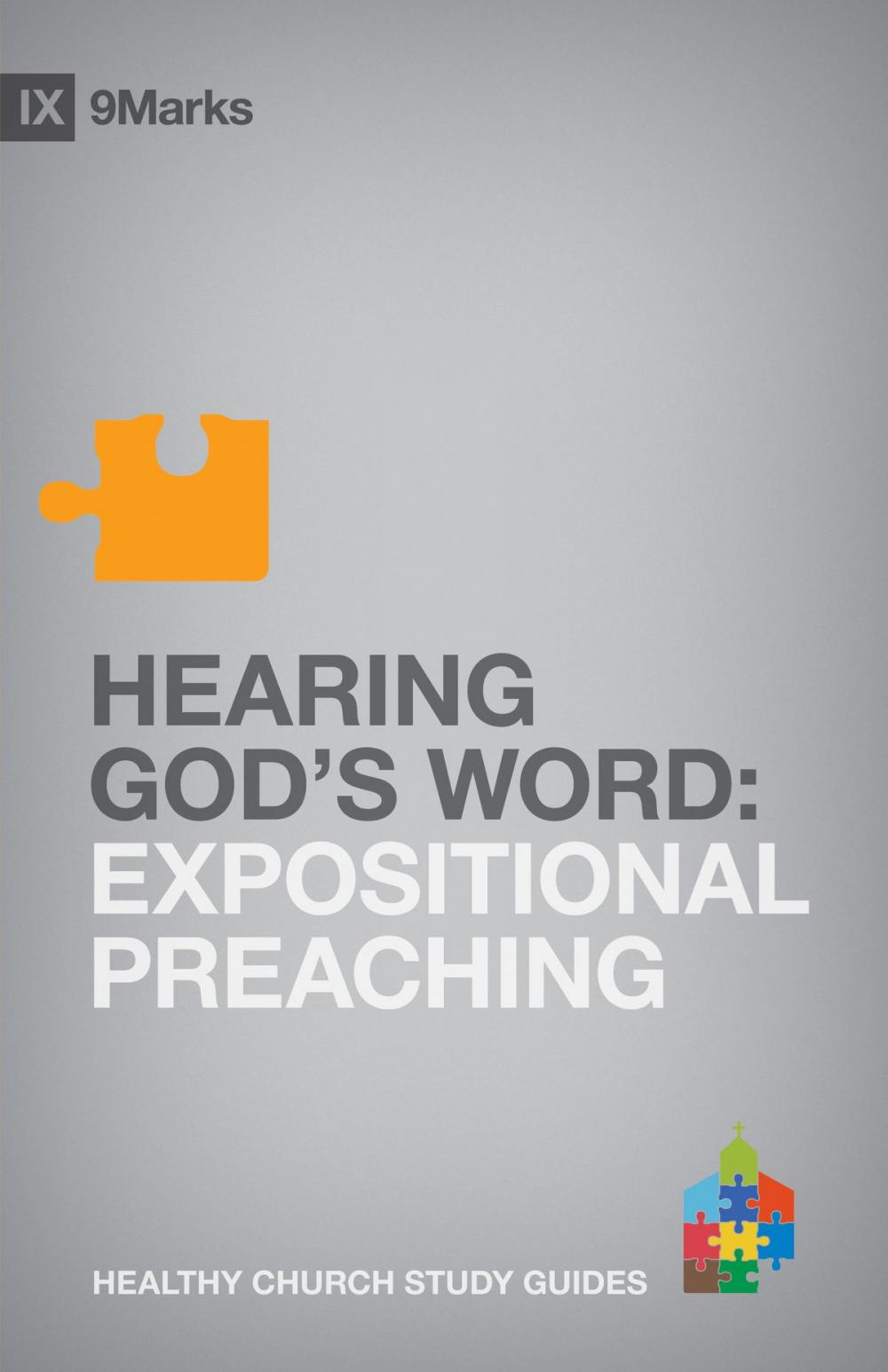 Big bigCover of Hearing God's Word