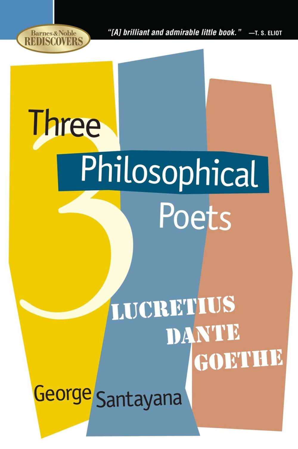 Big bigCover of Three Philosophical Poets