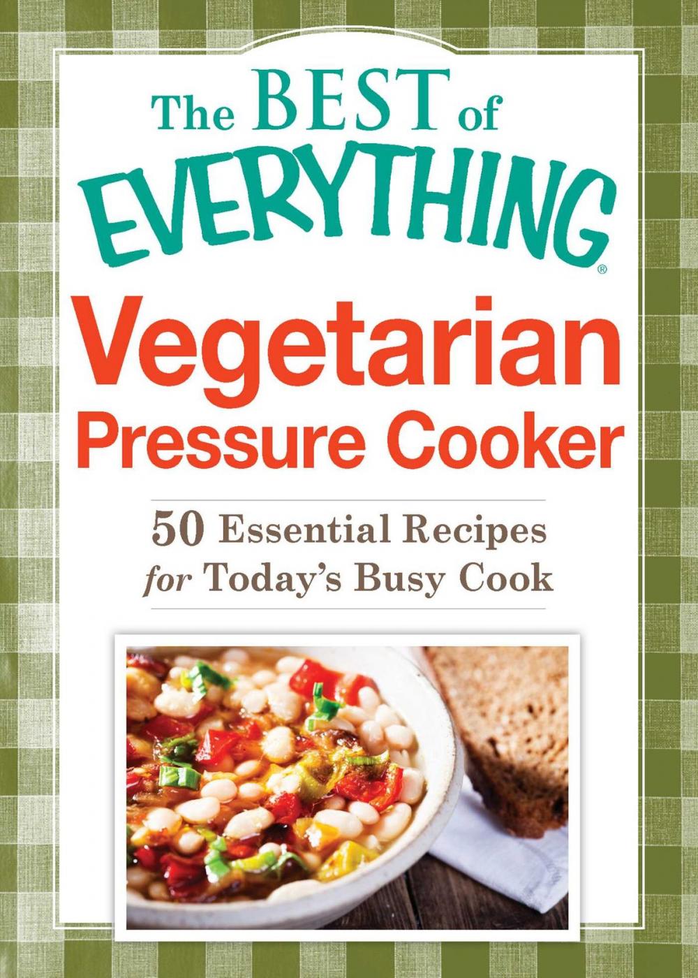 Big bigCover of Vegetarian Pressure Cooker