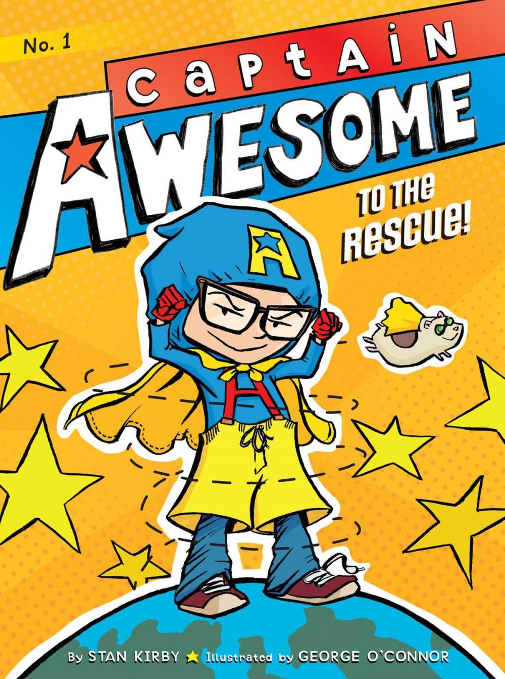 Big bigCover of Captain Awesome to the Rescue!
