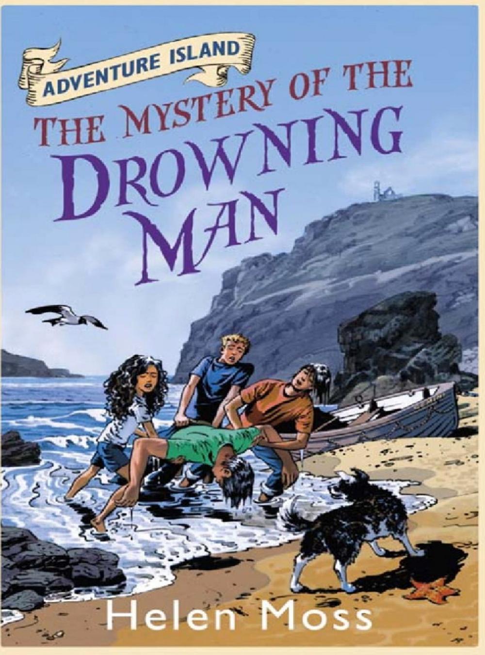 Big bigCover of The Mystery of the Drowning Man