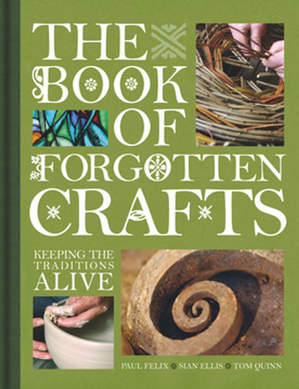 Big bigCover of Book of Forgotten Crafts