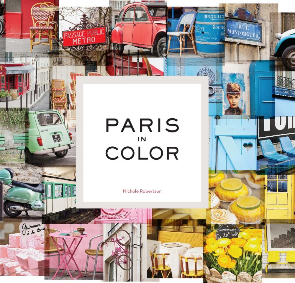 Big bigCover of Paris in Color