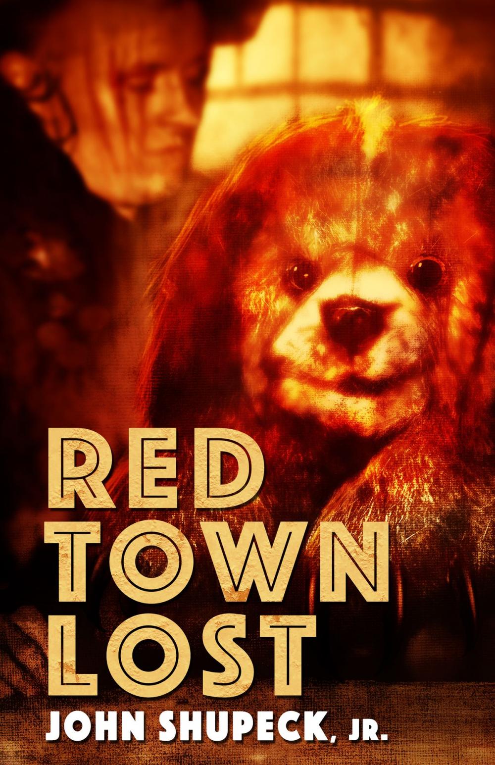 Big bigCover of Red Town Lost