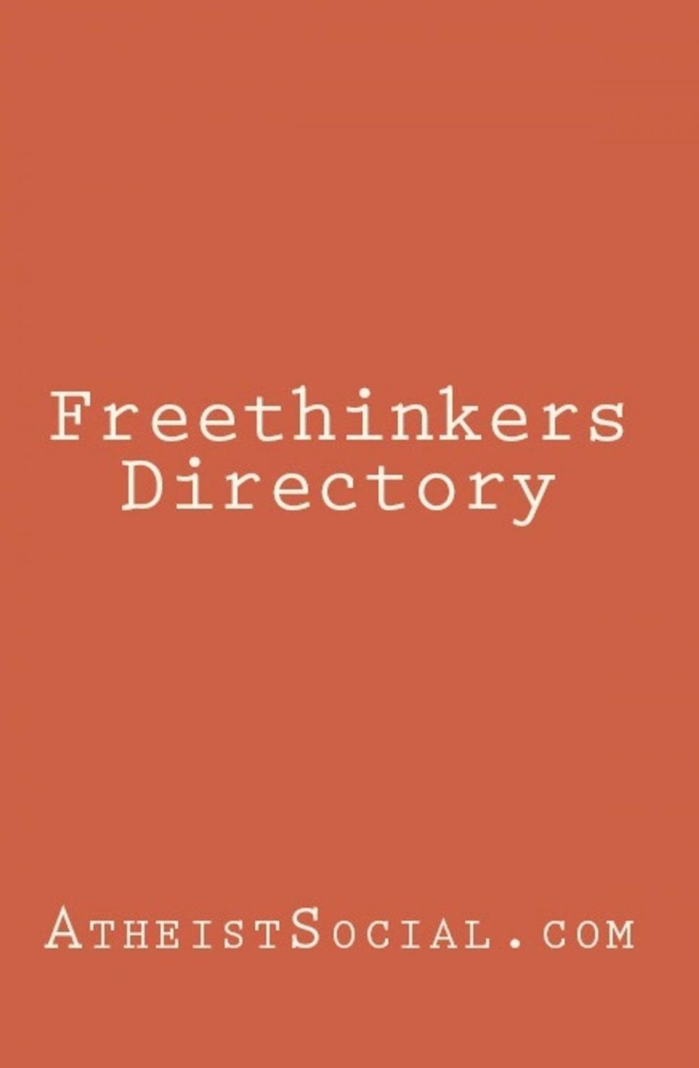 Big bigCover of Freethinkers Directory