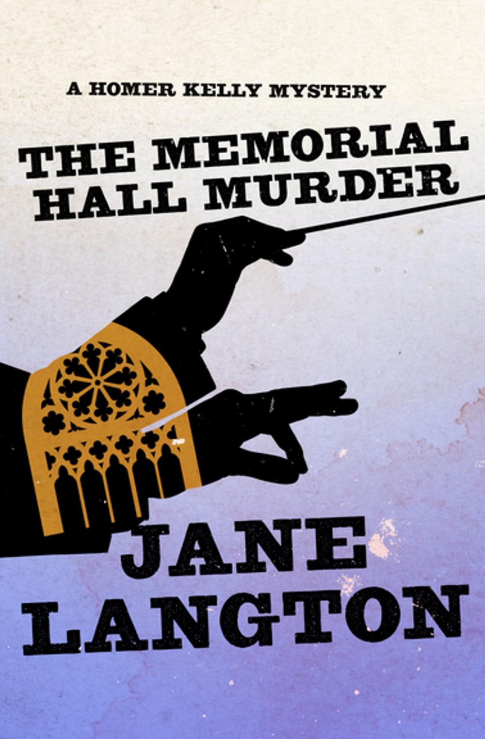 Big bigCover of The Memorial Hall Murder