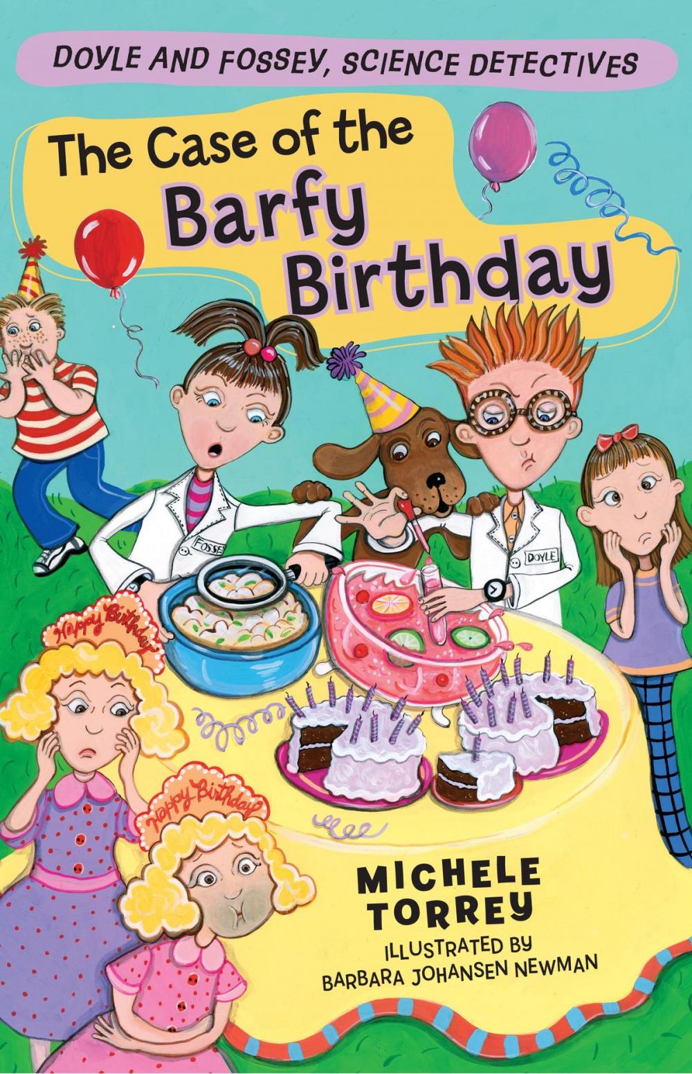 Big bigCover of The Case of the Barfy Birthday