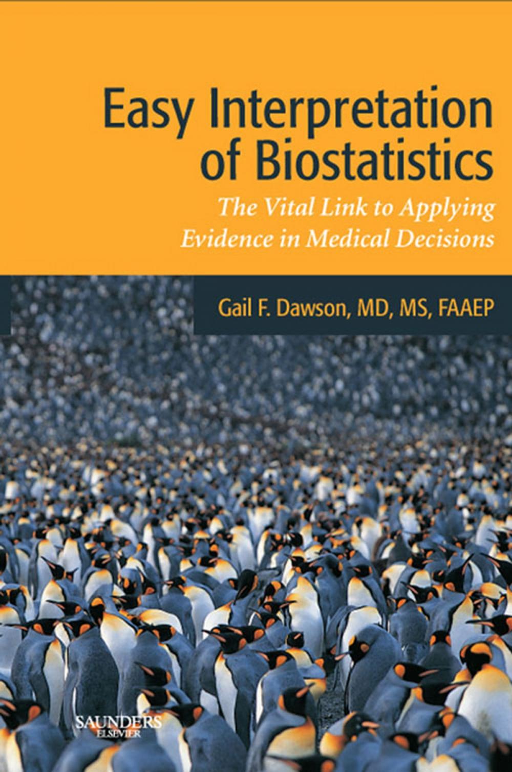 Big bigCover of Easy Interpretation of Biostatistics E-Book