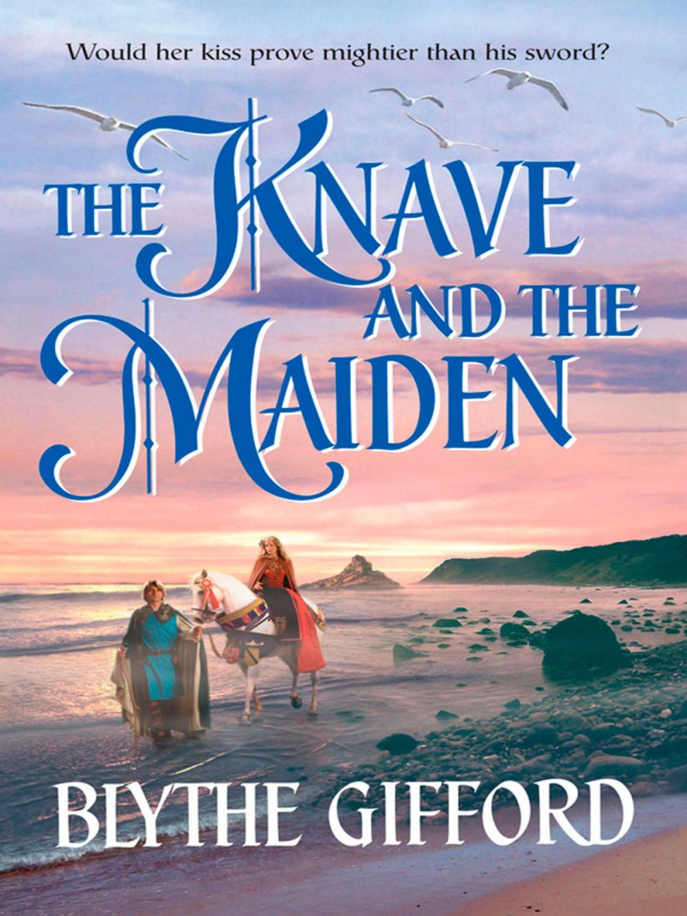Big bigCover of THE KNAVE AND THE MAIDEN