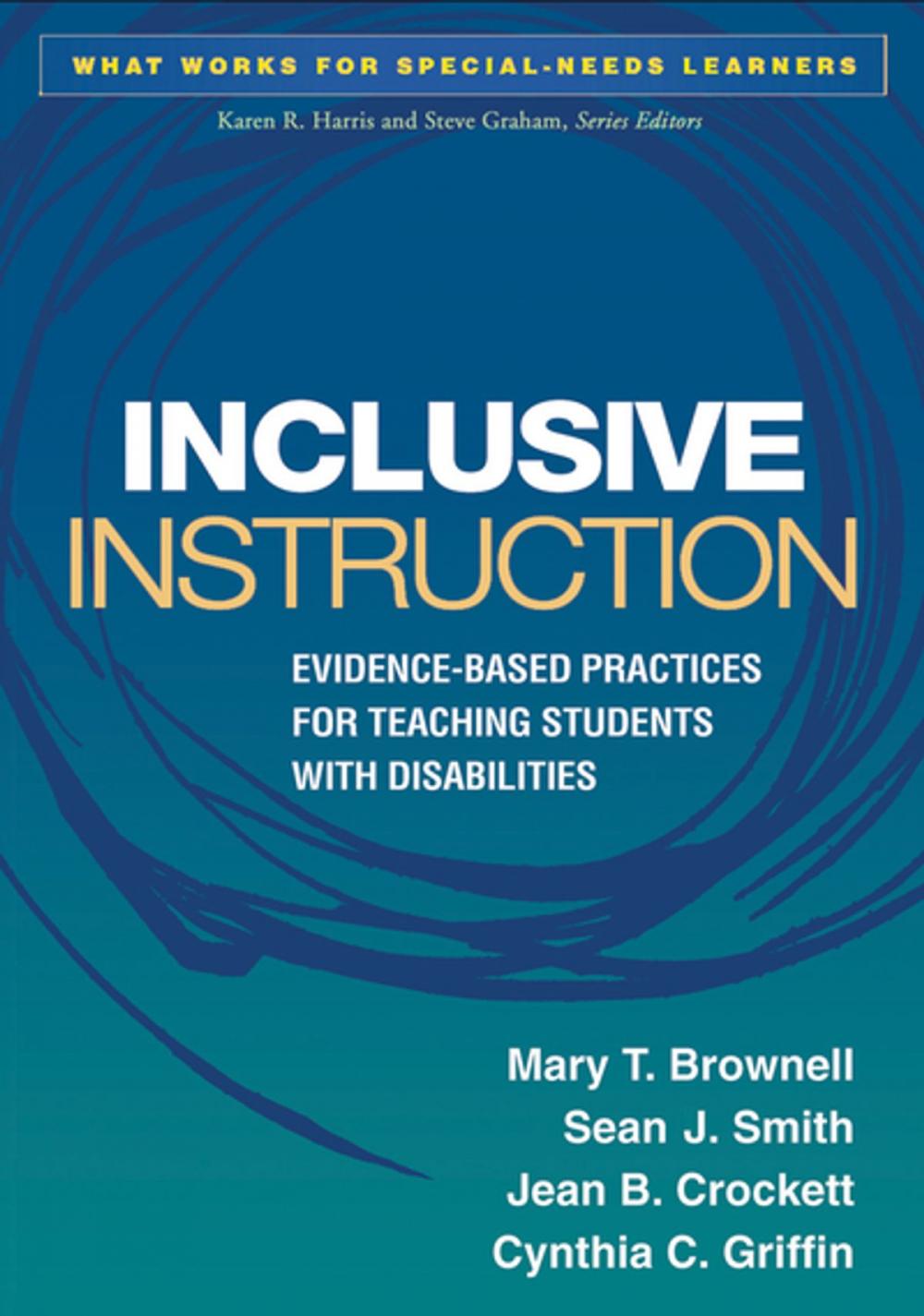 Big bigCover of Inclusive Instruction