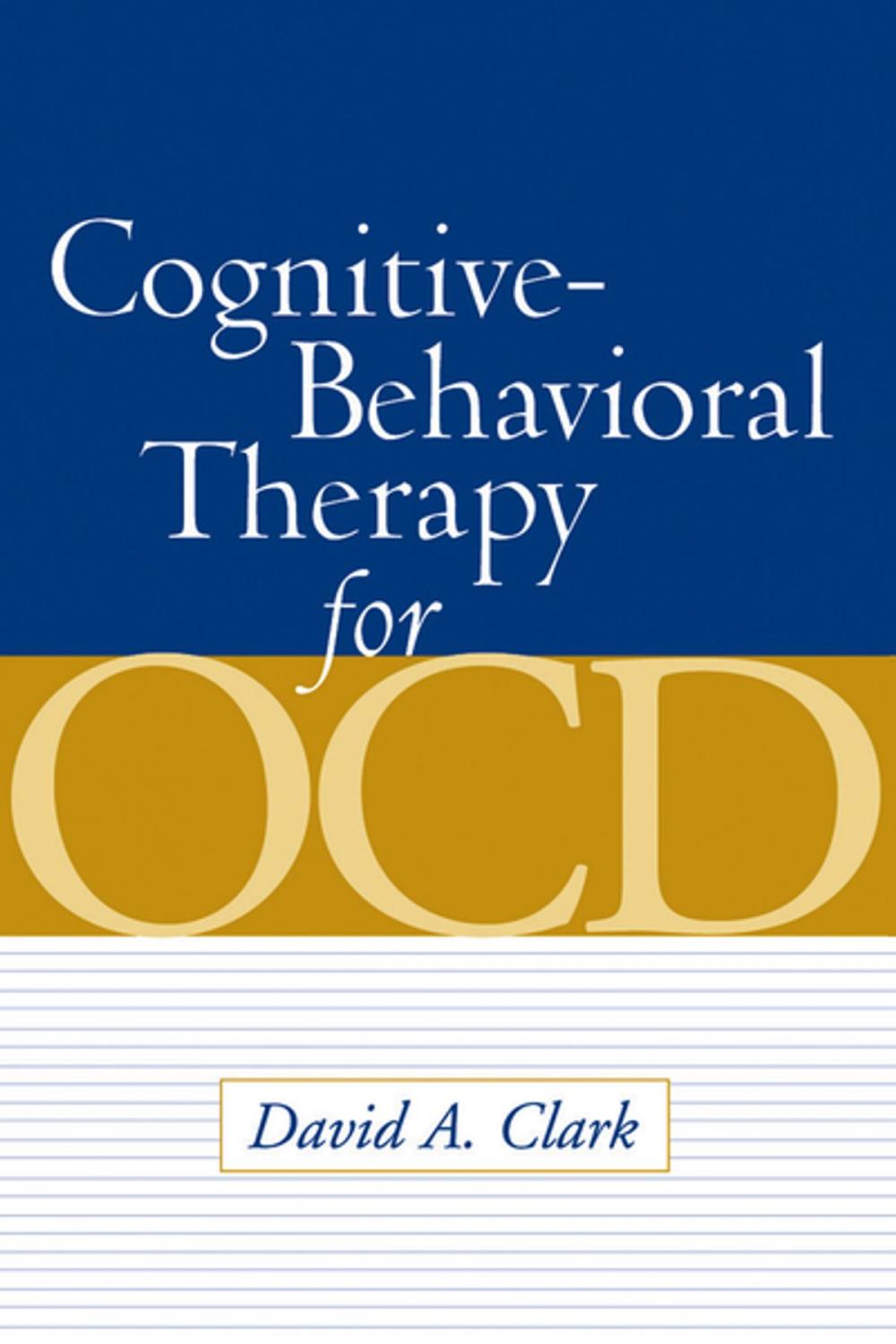 Big bigCover of Cognitive-Behavioral Therapy for OCD
