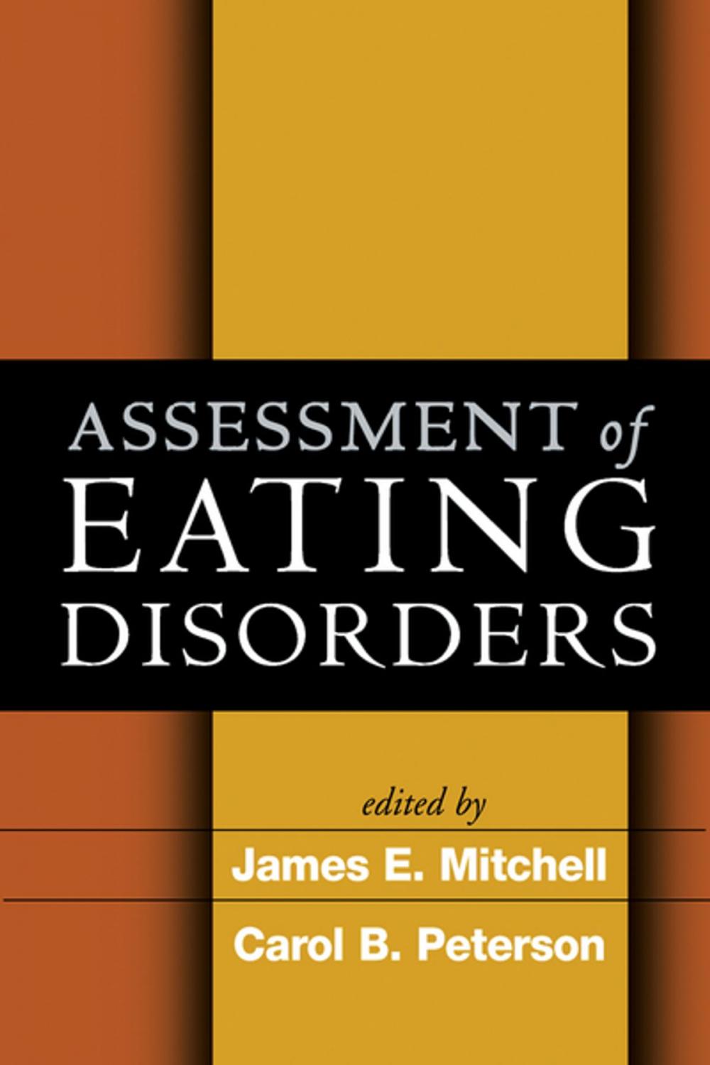 Big bigCover of Assessment of Eating Disorders