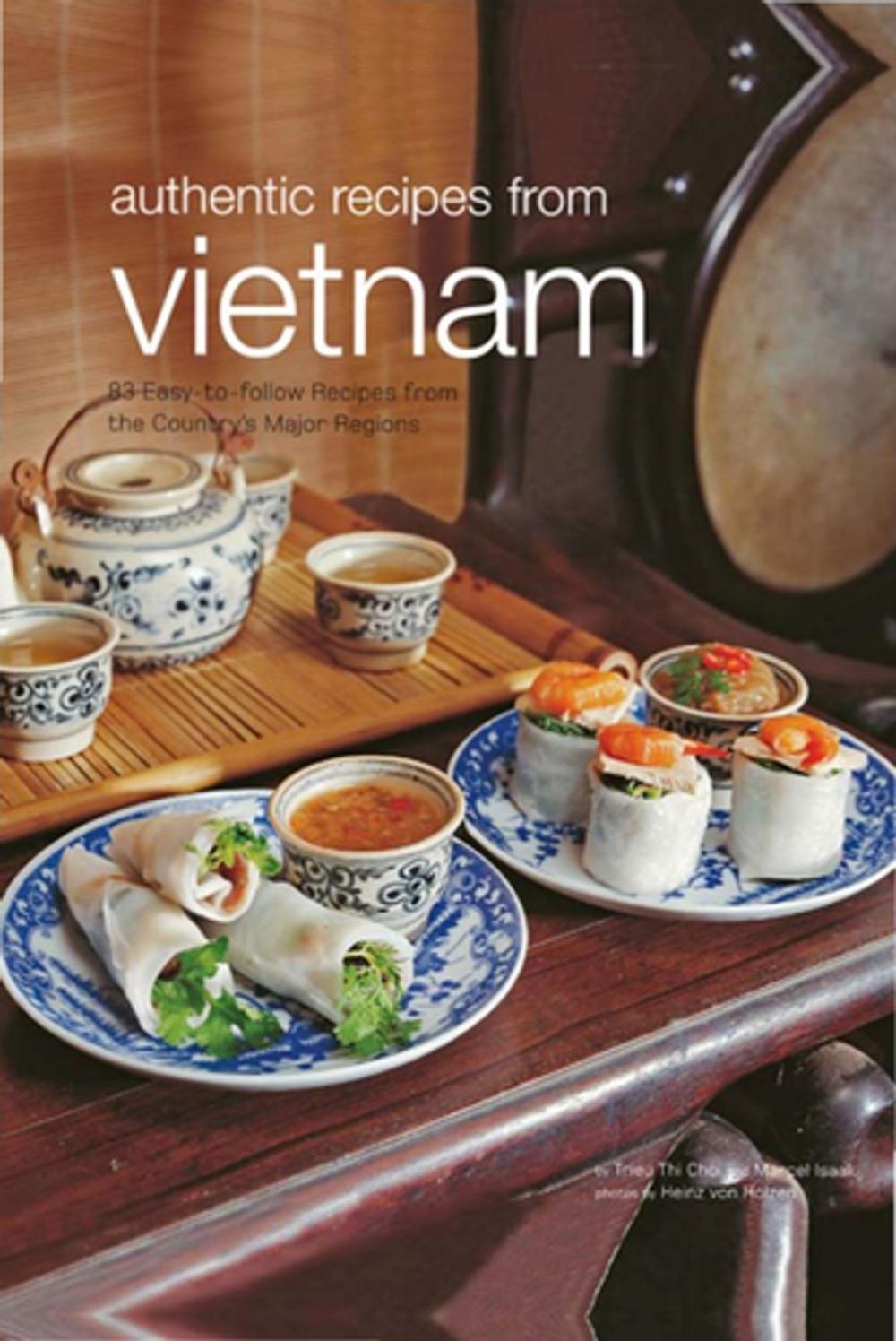 Big bigCover of Authentic Recipes from Vietnam