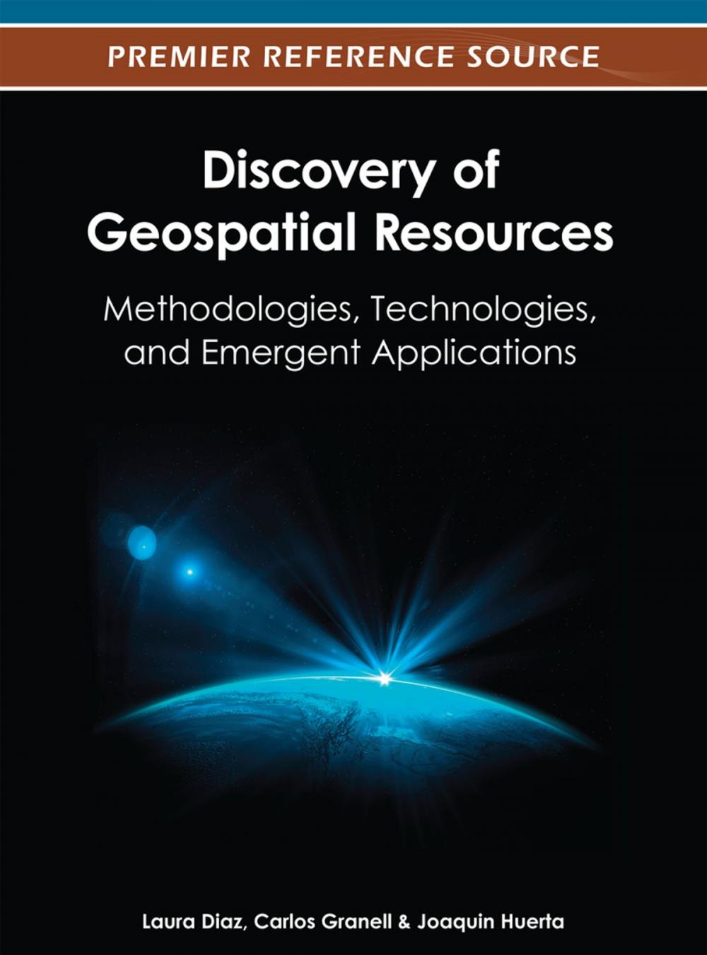 Big bigCover of Discovery of Geospatial Resources