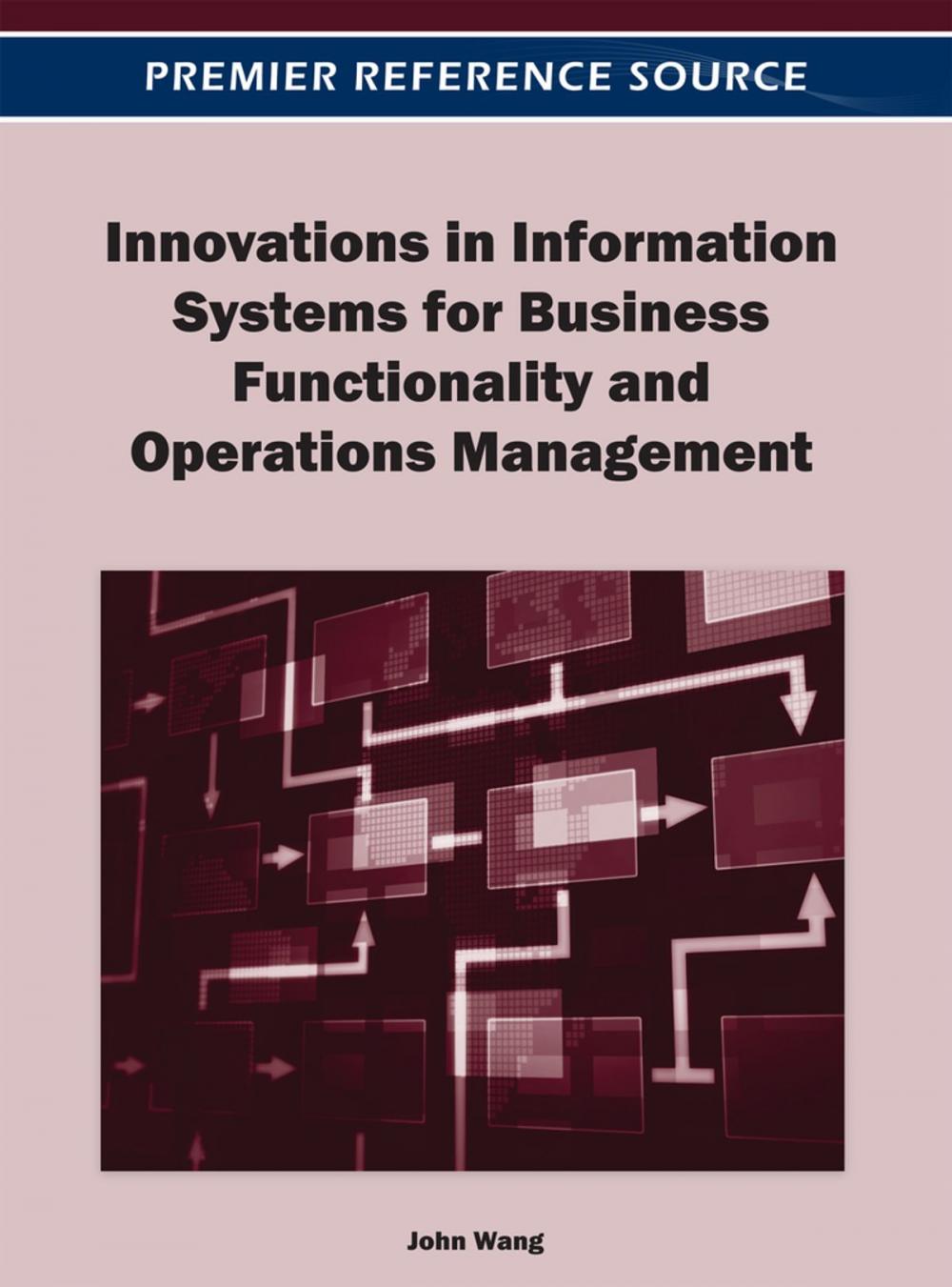 Big bigCover of Innovations in Information Systems for Business Functionality and Operations Management