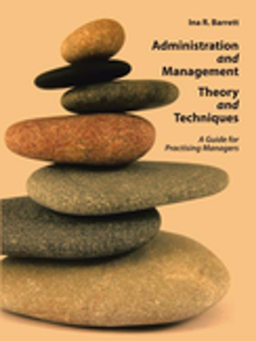 Big bigCover of Administration and Management Theory and Techniques