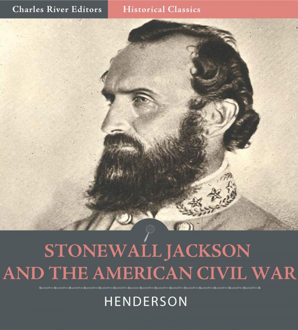 Big bigCover of Stonewall Jackson and the American Civil War