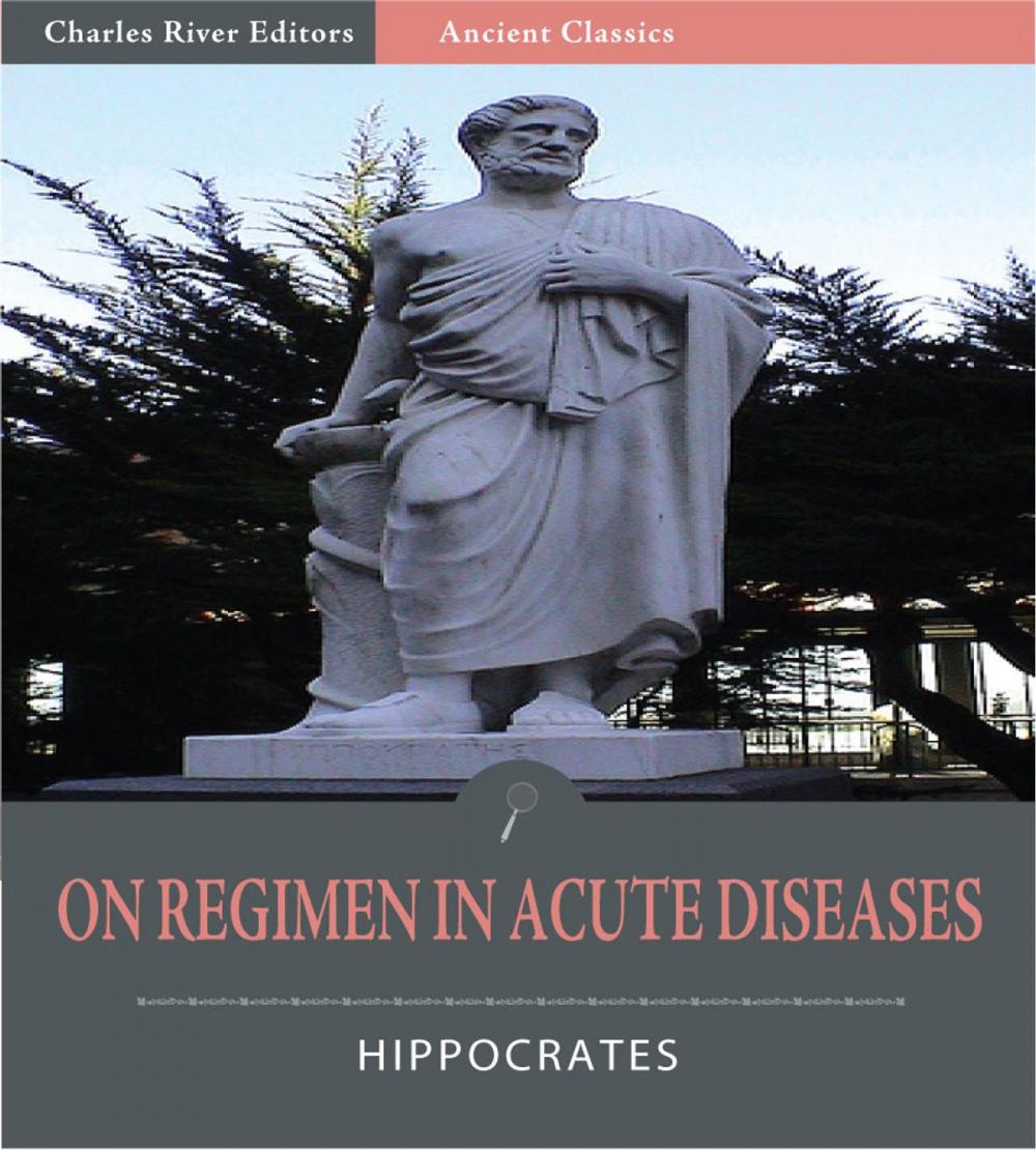 Big bigCover of On Regimen in Acute Diseases (Illustrated Edition)