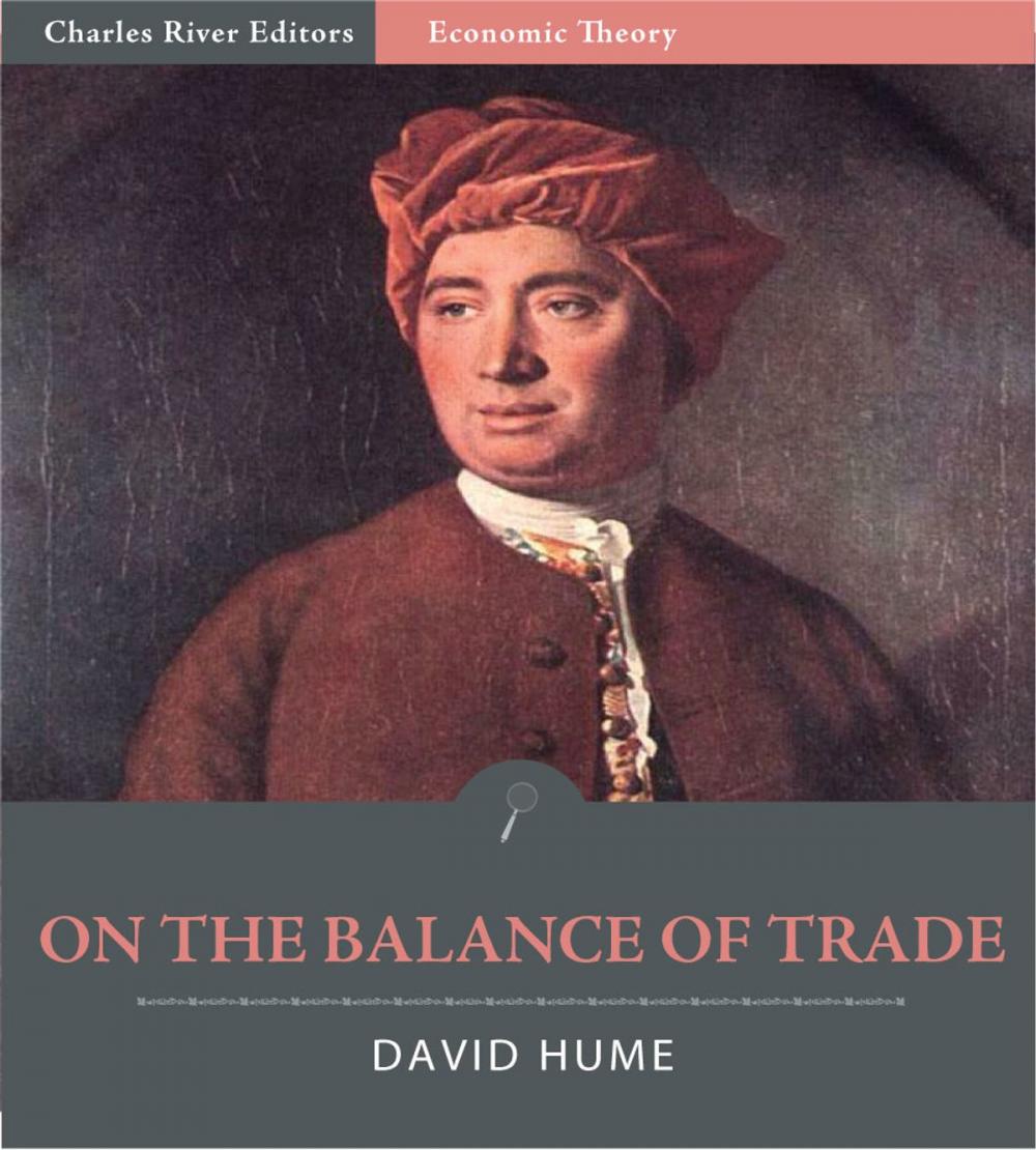 Big bigCover of On the Balance of Trade