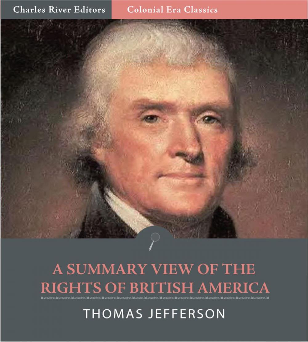 Big bigCover of A Summary View of the Rights of British America