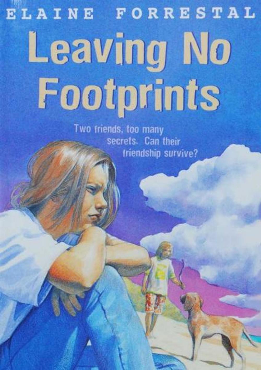 Big bigCover of Leaving No Footprints
