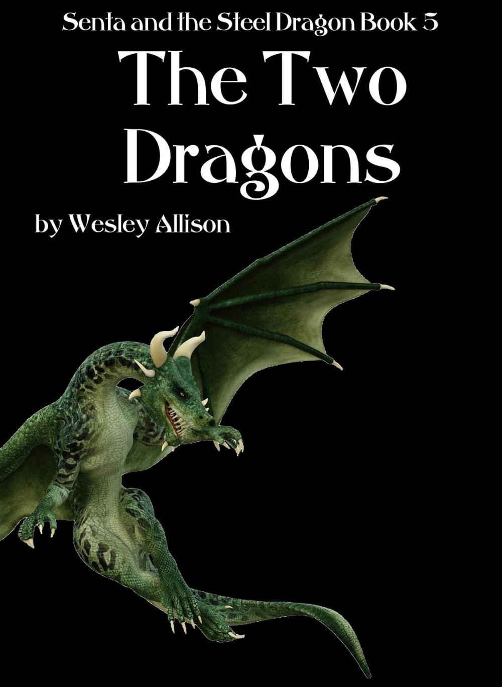 Big bigCover of The Two Dragons