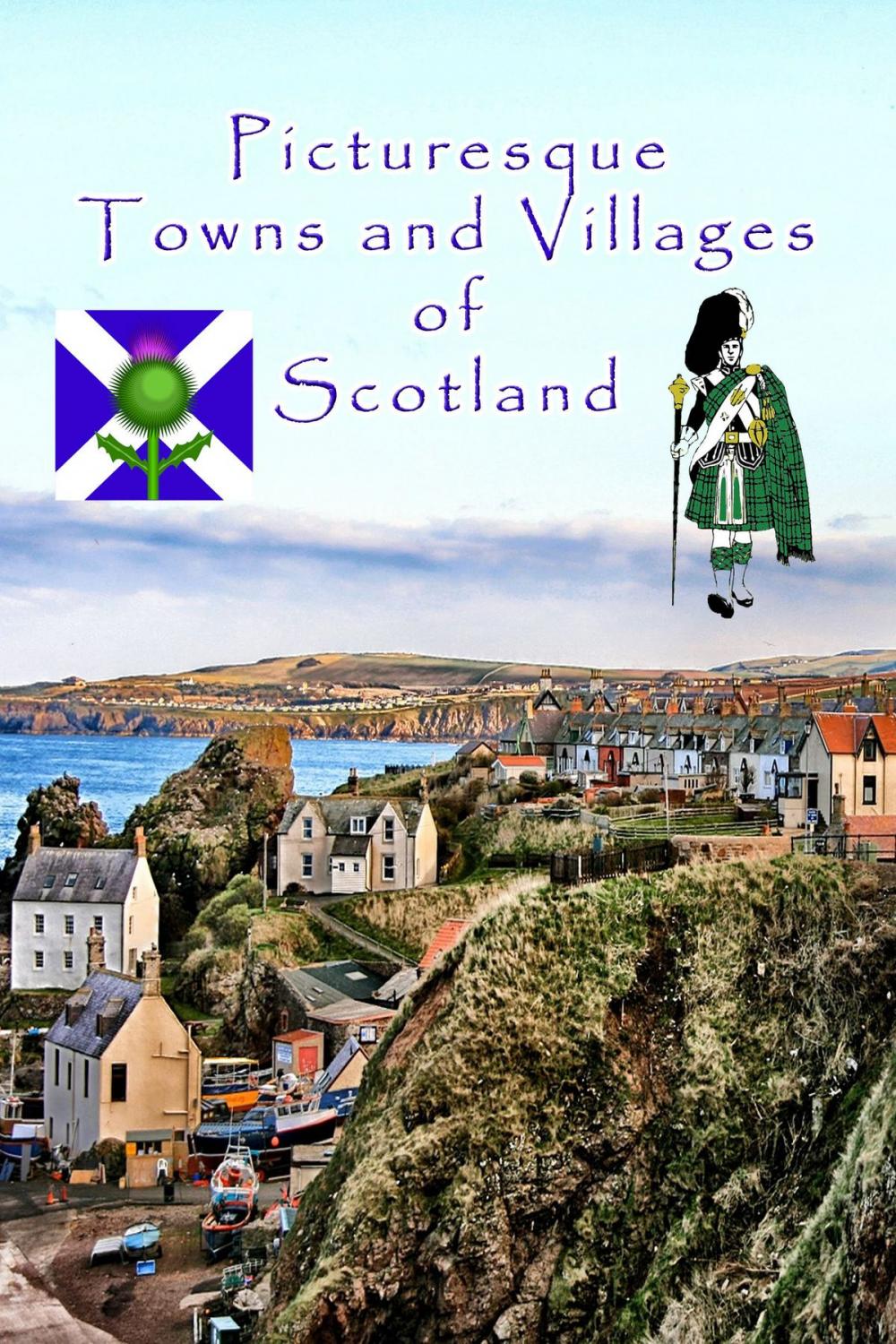 Big bigCover of Picturesque Towns and Villages of Scotland