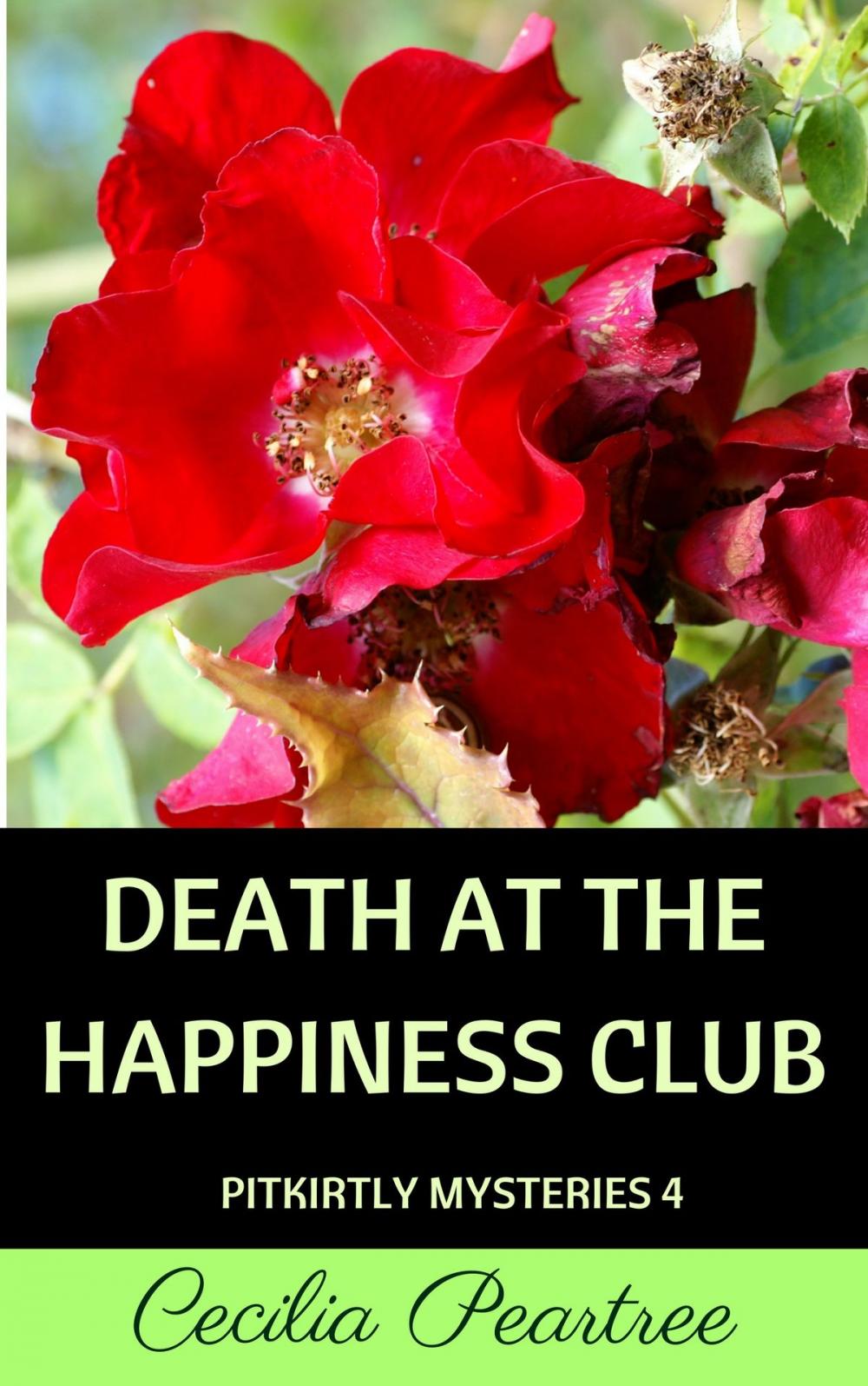 Big bigCover of Death at the Happiness Club