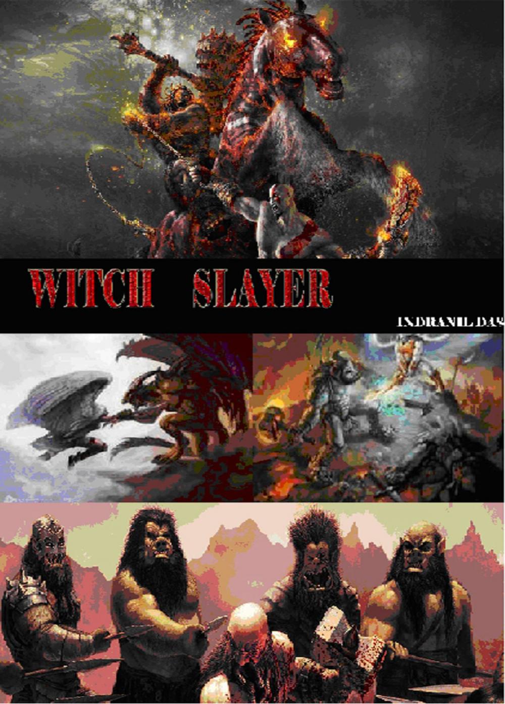 Big bigCover of witch slayer