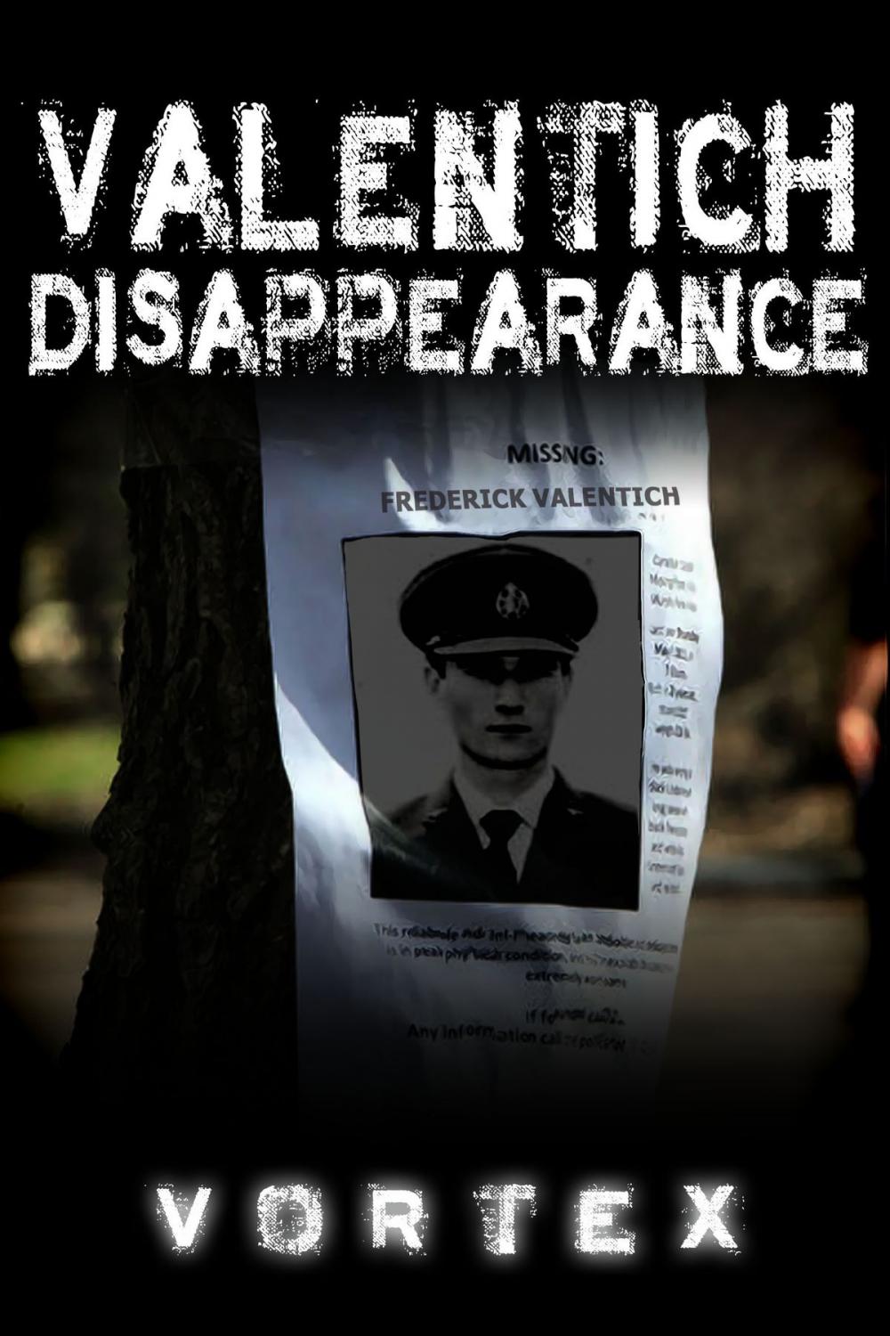 Big bigCover of Valentich Disappearance