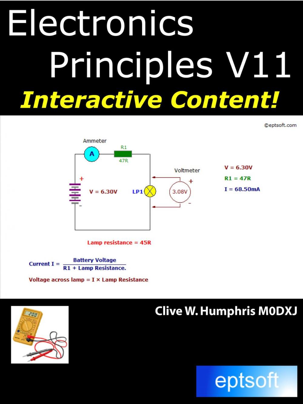 Big bigCover of Electronics Principles V11
